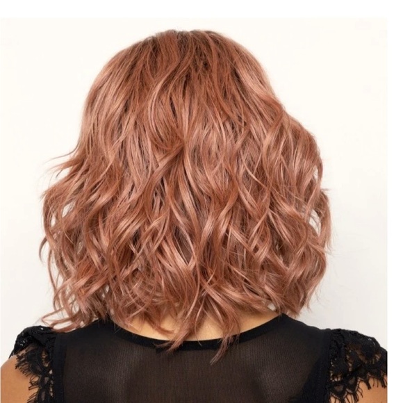 René of Paris Breezy Wavez wig in dusty rose - Picture 3 of 10